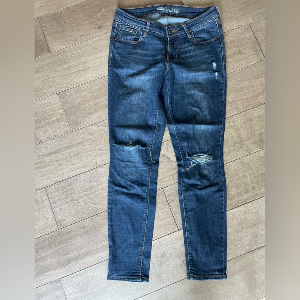 Old navy rockstar jeans